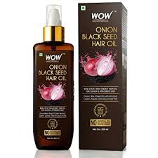 If so, hair rush is the product you're looking for. Buy Wow Skin Science Onion Black Seed Hair Oil Controls Hair Fall No Mineral Oil Silicones Synthetic Fragrance 200ml Online At Low Prices In India Amazon In