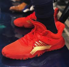 The mailman's deal was with la gear; What Pros Wear Donovan Mitchell S Adidas D O N Issue 1 Shoes What Pros Wear
