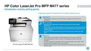 You'd never expect this much performance from such a small package. Hp Color Laserjet Pro Mfp M477 Series Ppt Download