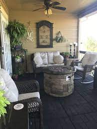 44 Modern Farmhouse Front Porch Decor Ideas Most Of Us Love Some Great Front Porch Ideas That Are Sure Rustic Porch Ideas Front Porch Decorating Patio Decor