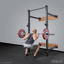 You won't get a bench or any fancy attachments, but you'll be able. Best Folding Power Rack Fit At Midlife