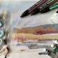 Mixed Media Winter Landscape Short Course event image