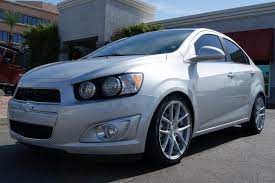 Cars Gallery Total Auto Pros Phoenix Az 602 280 7767 Chevrolet Sonic Chevy Sonic Niche Wheels
