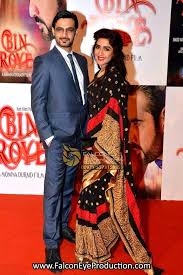 Red Carpet for the 3rd HUMAwards in Dubai with Co-Star Zahid Ahmed