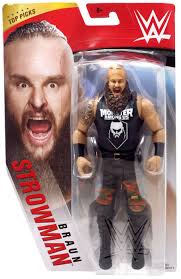 I love it and i know my son will love it for one of his christmas presents. Wwe Wrestling Top Picks 2020 Braun Strowman Action Figure Basic 887961835588 Ebay