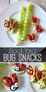 Kid Approved Healthy Snacks Turn Veggies Into Fun Bug Snacks Via Craftingchicks Bug Snacks Fun Kids Food Fun Snacks