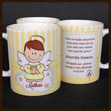 Caneca Personalizada Para Padrinhos De Batismo Caneca Personalizada Batizado Anjo No Elo7 Dreams 500936 Canecas Personalizadas Lembrancinha Batizado Canecas