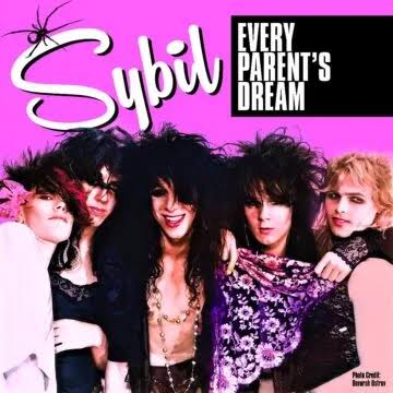 Sybil's debut album remastered and to finally get issued 40 years later on  December 19th - Sleaze Roxx