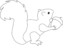 The kids will love these fun santa coloring pages. Drawing Squirrel 6157 Animals Printable Coloring Pages