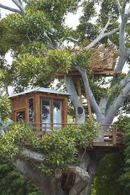 You Tell Me Does This Belong To A Big Kid Or A Little Kid Cool Tree Houses Backyard House Styles