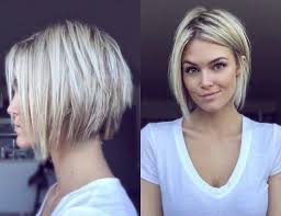 You just want to make sure to find the right haircut. Short Hairstyles For Round Faces 2018 Short Haircuts For Round Faces Best Short Hairstyles Grown Up Hairstyles Short Hair Styles Hair Styles Thick Hair Styles