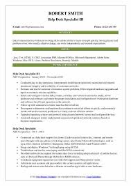 Help desk managers ensure delivery of quality technical support for clients, as well as oversee the work of according to the bureau of labor statistics, demand for computer support specialists we read through several job descriptions for help desk managers in order to put together the following. Help Desk Specialist Resume Samples Qwikresume