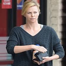 charlize theron without makeup
