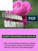 Dalam buku hukum perkawinan saya ini yang terdiri dari 8 bab, yang dalam bab i membahas mengenai definisi perkawinan, dasar hukum hukum perkawinan dari agama islam, agama katolik, agama kristen, agama budha, dan agama hindu. Perkahwinan Dalam Islam