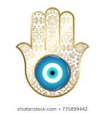 Prophecy said he could only be killed by his own grandson, so he locked his only daughter away so she would never have a child. Hamsa Evil Eye The Goddess Garden