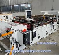 HDPE Material Air Pillow Air Cushion Bag Making Machine of Sealed Air with  Inflatable Packaging