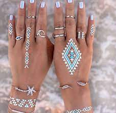 Check out our metallic tattoo selection for the very best in unique or custom, handmade pieces from our tattooing shops. 101 Latest Metallic Tattoo Designs For Women