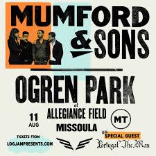 Mumford Sons 08 11 2019 Missoula Montana Ogren Park