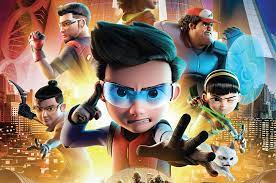 Armor by landon austin (emale ver. Agents Assemble Record Breaking Local Animated Movie Set To Get A Sequel Entertainment Rojak Daily