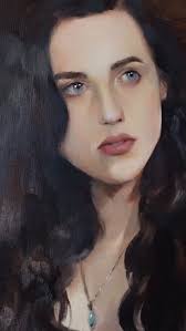 ‘The Lady Morgana’ 18x24” oil