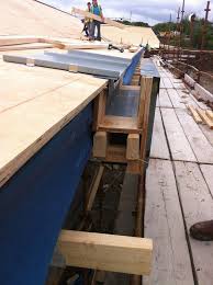 Diary Entry No 9 Fitting Of The Zinc Roof Crest Centre South West College Zinc Roof Architecture Details Modern Exterior