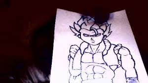 Pixiv is a social media platform where users can upload their works (illustrations, manga and novels) and receive much support. Supersaiyan Gogeta Drawing By Darkaura Dragoart Com