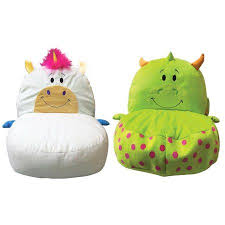 Flipazoo Plush 2 In 1 Kids Stuffed Animal Chair Multiple Options Walmart Com Animal Chair Kids Chairs Plush Chair
