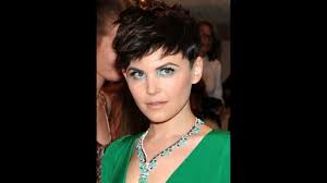'everything goes with short hair'. 2012 Short Hairstyles For Women Ginnifer Goodwin Short Hairstyle Youtube