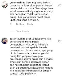 Prof muhaya official facebook page. Prof Muhaya Dikecam Netizen Gara Gara Meminta Pesakit Anxiety Henti Makan Ubat Sensasi Selebriti