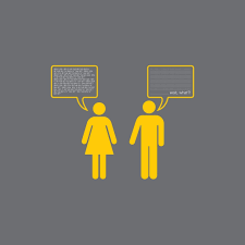 Funny wallpaper of girls for desktop wallpaper free wallpapers and images download. Women Talk A Lot Funny 2048x2048 Wallpaper Teahub Io