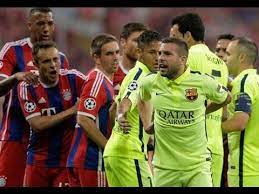 Bayern Munich 3 2 Barcelona Video Highlights 12 5 2015 Champions League Bayern Munich Soccer Highlights Football Highlight