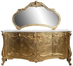Coco chandelier 10+5 light artistic white encased murano glass, white handmade lampshades by multiforme the dark blue velvet with gold velvet and gold taffeta applique, tassels. Casa Padrino Luxury Baroque Furniture Set Sideboard With Mirror White Gold Magnificent Solid Wood Cabinet With Elegant Wall Mirror Furniture In Baroque Style