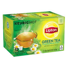 三星 Sanxing Unilever Lipton Us K Cup Green Tea Chamomile Mint Lipton Green Tea Green Tea Lipton Tea