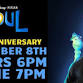 SOUL 5TH ANNIVERSARY event in Fresno, CA
