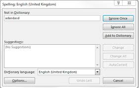 561 Can I Do A Spell Check In A Different Language In Excel Frequently Asked Questions Its University Of Sussex