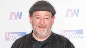 Johnny Vegas is "nervous" about being cancelled