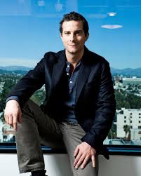 And no man has faced more peril—willingly, at least—than bear grylls. Reality Tv Star Bear Grylls Tries Khakis On For Size The New York Times