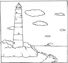 Lighthouse coloring page from buildings category. Free Printable Lighthouse Coloring Pages For Kids Lighthouse Coloring Pages Lighthouse Coloring Pages