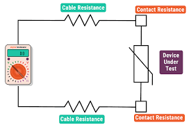 The following diagram shows the 5 pin box with dual ballast resistor; Basic Techniques For Accurate Resistance Measurement