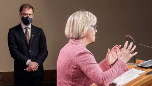 Government provincial health officer bonnie henry hinted march 8 that she may soon. Covid 19 Hospitalizations In B C Top 300 For First Time Since January Alaska Highway News
