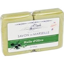 Savon De Marseille Enrichi A L Huile D Olive Vierge La Cigale 2 X 100 G Achat Vente Savon Syndets Savon De Marseille Enrichi A Cdiscount