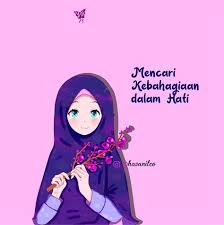  67 Ide Gambar Muslimah Cantik Gambar Kartun Gambar Kartun