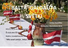 Janvāris — jaungada diena (brīvdiena). 2018 Gada Aprilis Ilukstes Novada Pasvaldiba