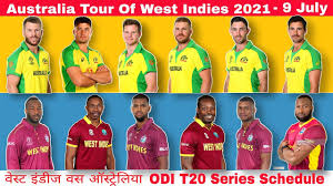 Live scores and tickets for australia in west indies 2021. Australia Tour Of West Indies 2021 Schedule West Indies Vs Australia Squad 2021 Series Youtube