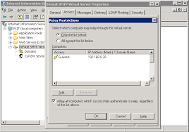 # the relay_domains parameter restricts. To Prevent Smtp Relaying