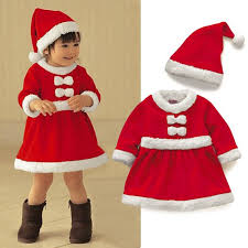 Velvet santa suits, plush santa suits, burgundy santa suits. Hot Sale High Quality Kids Gilrs Santa Claus Costume Xmas Fancy Dress Children Christmas Party Dress W Vestidos Para Ninas Trajes Navidenos Vestidos Navidenos