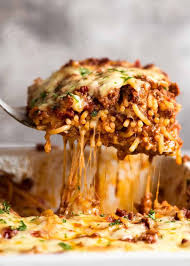Baked Spaghetti Epic Recipe Baked Spaghetti Recipetin Eats Recipes