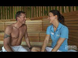Dem körper zeit zum abkühlen geben. Richtig Saunieren Fur Anfanger Thermen Badewelt Euskirchen Youtube