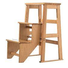 This is my take on a folding step stool design that's been around forever. Pengfei Stepstools Folding Ladder Stool Stairs Multifunction Portable Household Change Shoes Barstool Ascend Flower Stand S Step Stool Wood Stairs Stair Ladder
