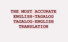 Agad na isinasalin ng libreng serbisyo ng google ang mga salita, parirala, at web page sa mahigit 100 pang wika mula sa english. Do The Best English To Tagalog Translation For You By Rmaealix Fiverr